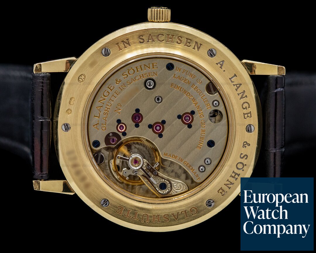 A. Lange and Sohne Saxonia 215.021 Ref. 215.021