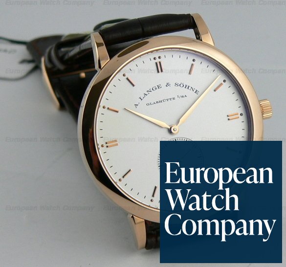 A. Lange and Sohne Saxonia Rose Ref. 215.032