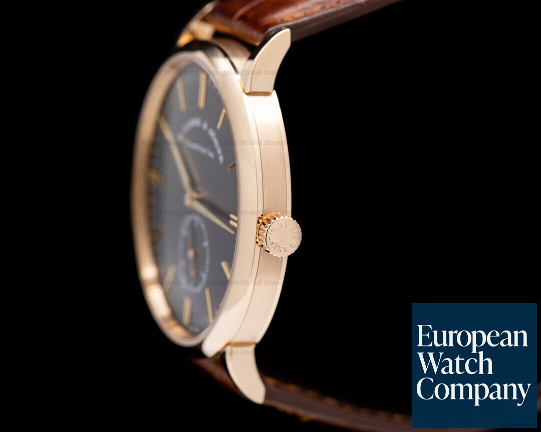 A. Lange and Sohne Saxonia Manual Wind 18K Rose / Grey Dial BOUTIQUE 2021 Ref. 216.033