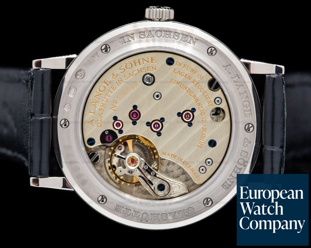 A. Lange and Sohne Saxonia 219.026 Manual Wind 18K White Gold 2020 Ref. 219.026