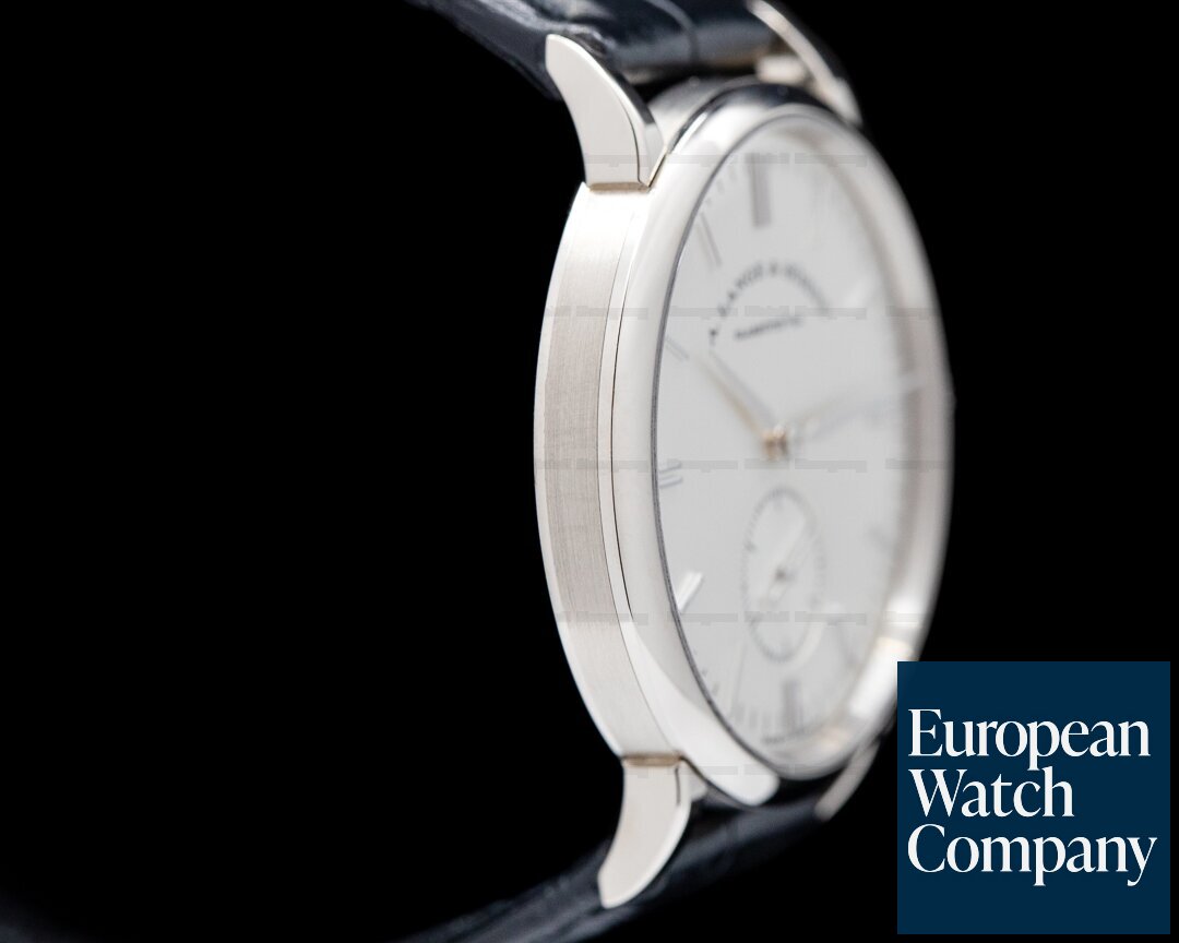 A. Lange and Sohne Saxonia 219.026 Manual Wind 18K White Gold 2020 Ref. 219.026