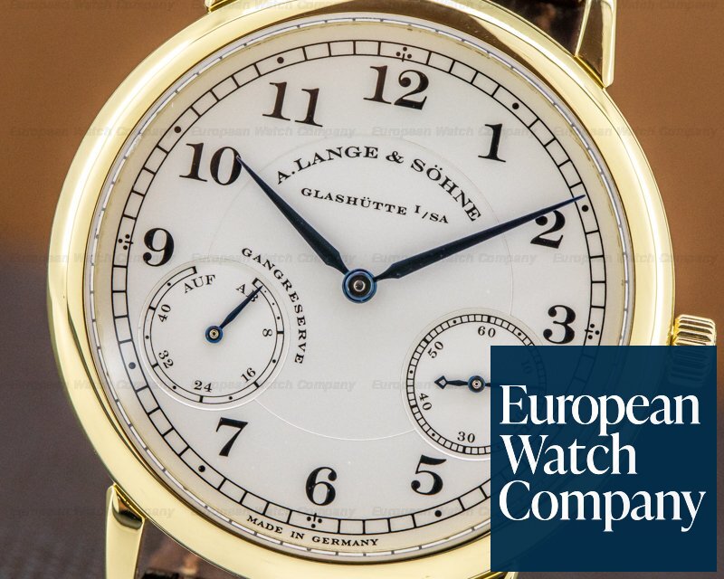 A. Lange and Sohne 1815 Up & Down 18K Yellow Gold Ref. 221.021