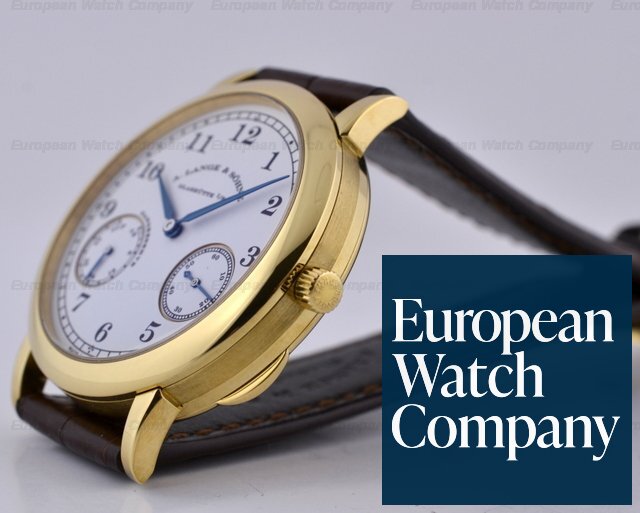 A. Lange and Sohne 1815 Up & Down Walter Lange Limited 18K Yellow Gold Ref. 223.021