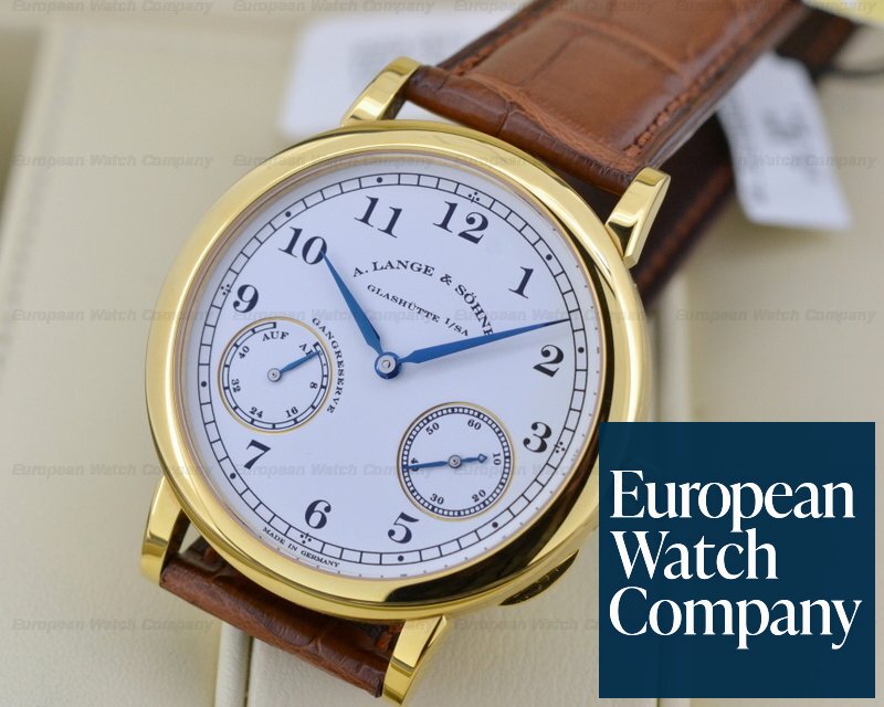 A. Lange and Sohne 223.021 1815 Up & Down Walter Lange Limited 18K Yellow Gold UNWORN
