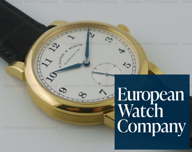 A. Lange and Sohne 1815 Yellow Gold Manual 40mm Ref. 233.021