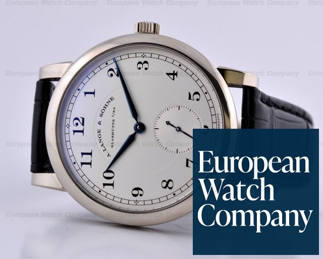 A. Lange and Sohne 1815 18K WG Silver Dial Manual Wind Ref. 233.026