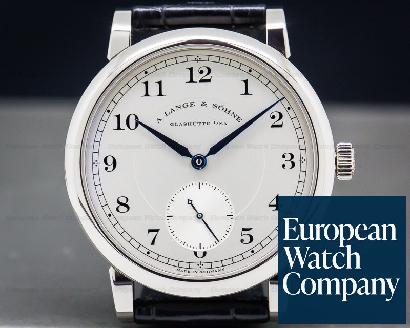 A. Lange and Sohne 1815 18K White Gold Manual 40MM / Deployment Ref. 233.026