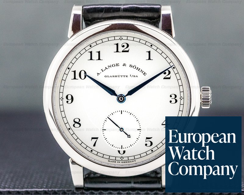 A. Lange and Sohne 1815 233.026 18K White Gold Manual 40MM Ref. 233.026