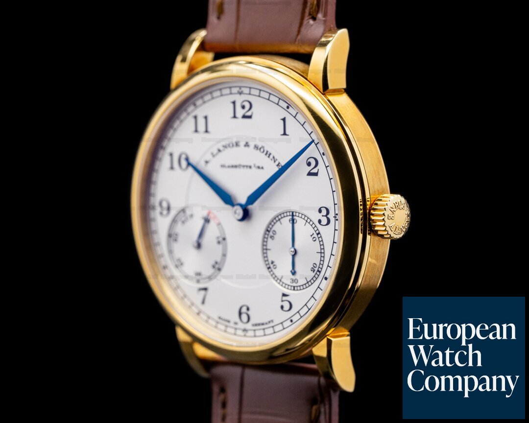 A. Lange and Sohne 1815 Up & Down 234.032 18K Yellow Gold Ref. 234.021