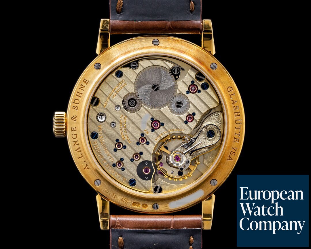 A. Lange and Sohne 1815 Up & Down 234.032 18K Yellow Gold Ref. 234.021