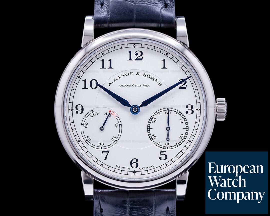 A. Lange and Sohne 234.026 1815 234.026 Up & Down 18K White Gold 2020