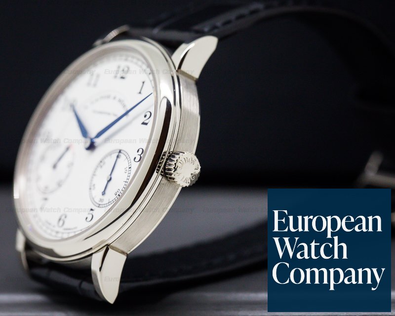 A. Lange and Sohne 1815 Up & Down 18K White Gold Ref. 234.026