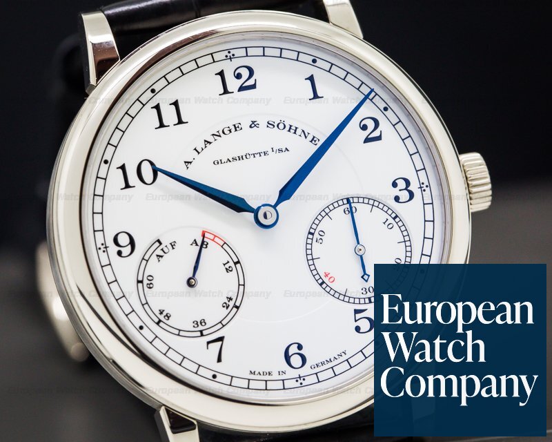 A. Lange and Sohne 1815 Up & Down CELLINI 40th Anniversary 18K White Gold Ref. 234.049