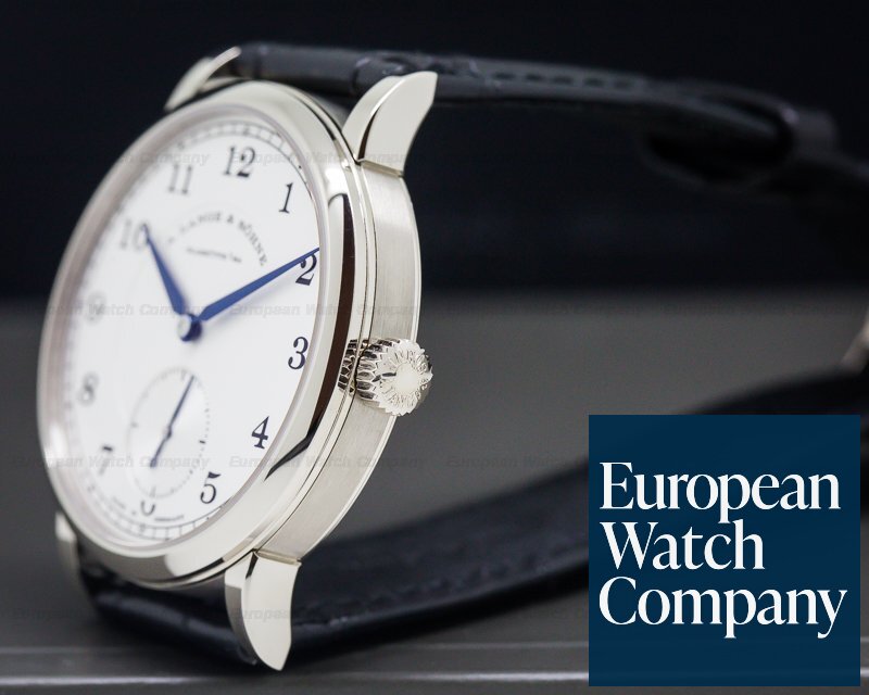 A. Lange and Sohne 1815 18K White Gold Silver Dial UNWORN Ref. 235.026