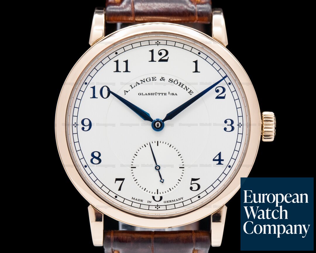 A. Lange and Sohne 235.032 1815 18K Rose Gold Silver Dial 
