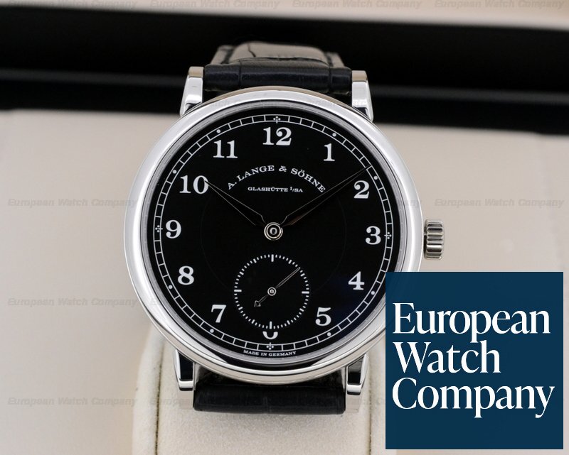 A. Lange and Sohne 236.049 200th Anniversary F.A Lange 1815 Platinum Black Dial