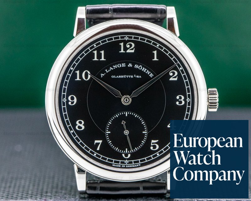A. Lange and Sohne 200th Anniversary F.A Lange 236.049 1815 Platinum Black Dial Ref. 236.049