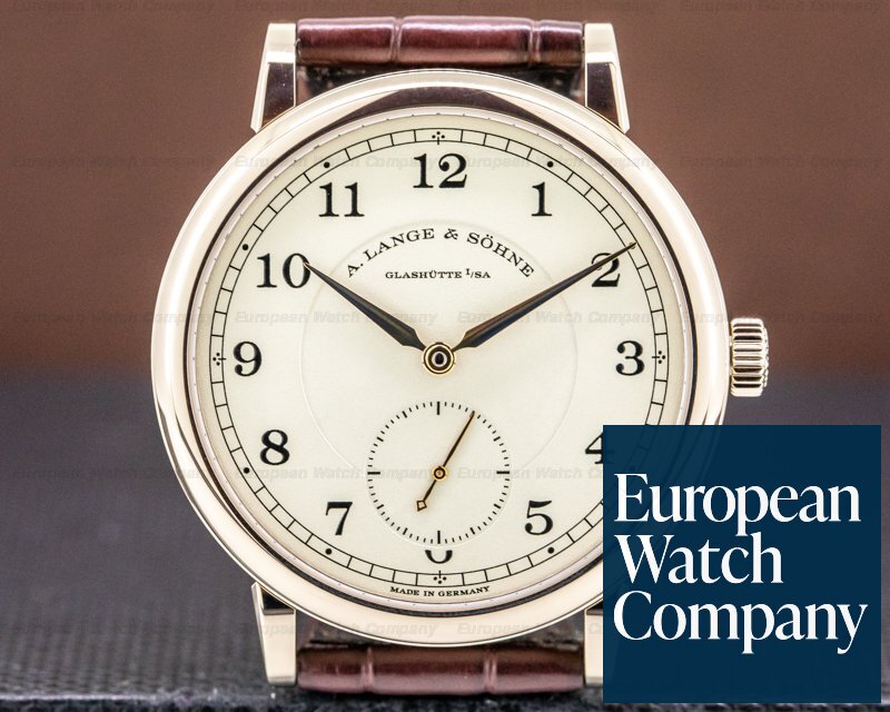 A. Lange and Sohne 200th Anniversary F.A Lange 236.050 1815 Honey Gold Ref. 236.050