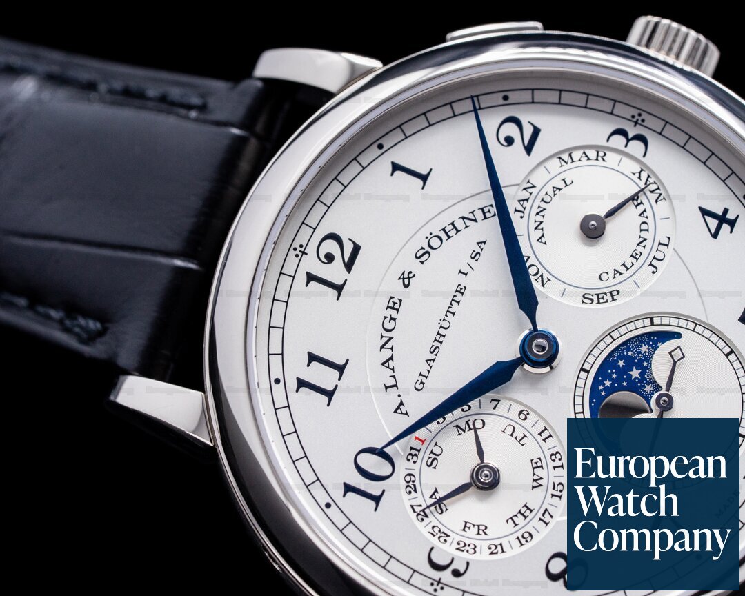 A. Lange and Sohne 1815 238.026 Annual Calendar 18k White Gold Ref. 238.026