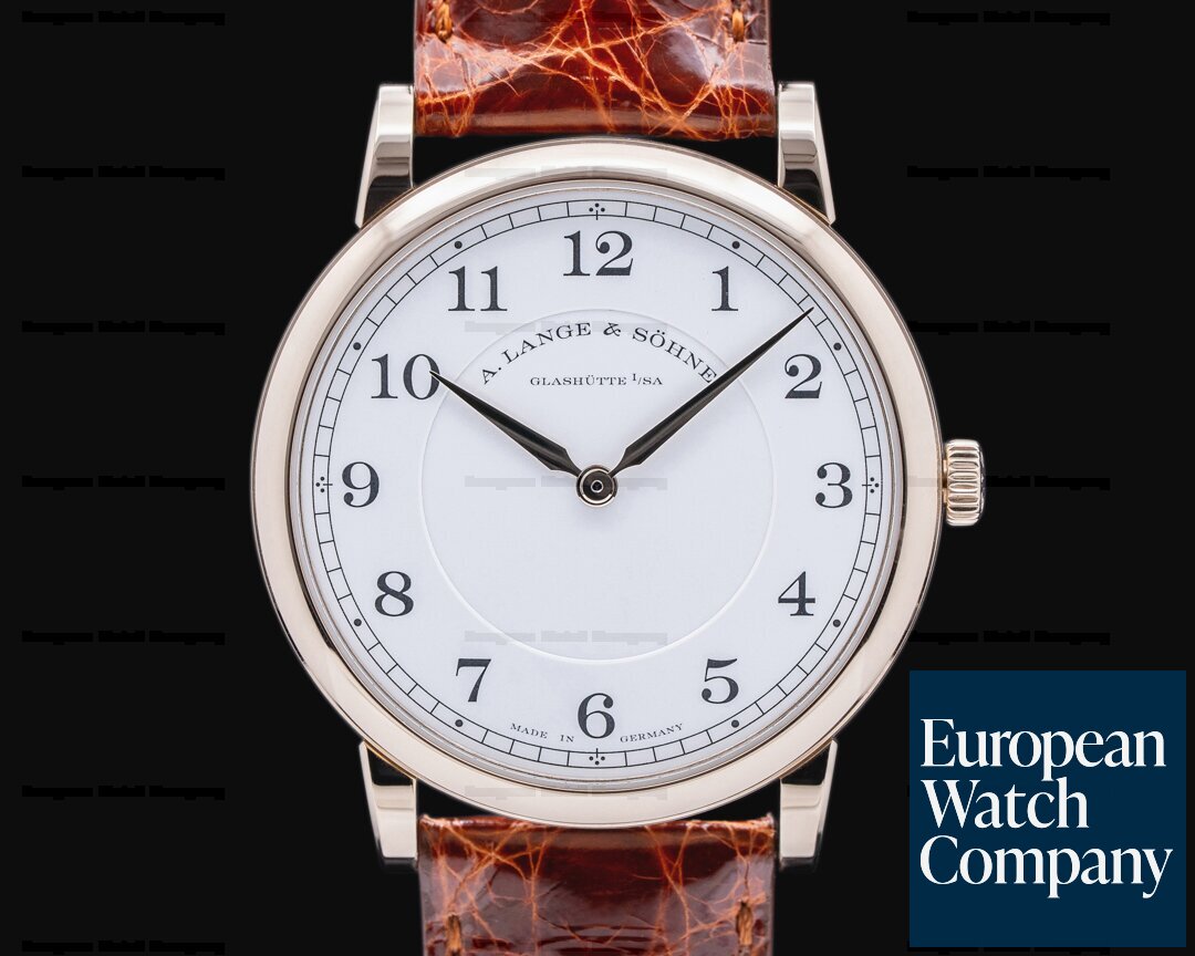 A. Lange and Sohne 239.050 1815 Thin Homage to F.A. Lange Honey Gold LE RARE
