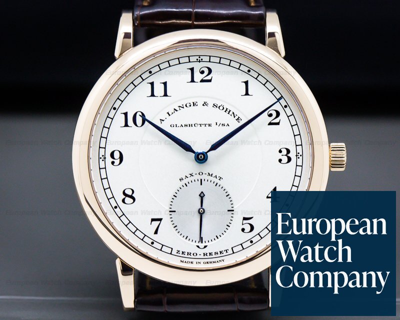 A. Lange and Sohne 1815 Automatic Sax - O - Mat 18K Rose Gold Ref. 303.032