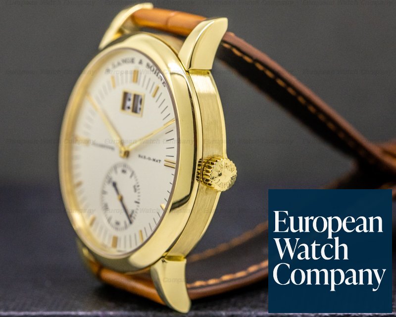 A. Lange and Sohne Grand Langematik Date 18K Yellow Gold Ref. 309.021