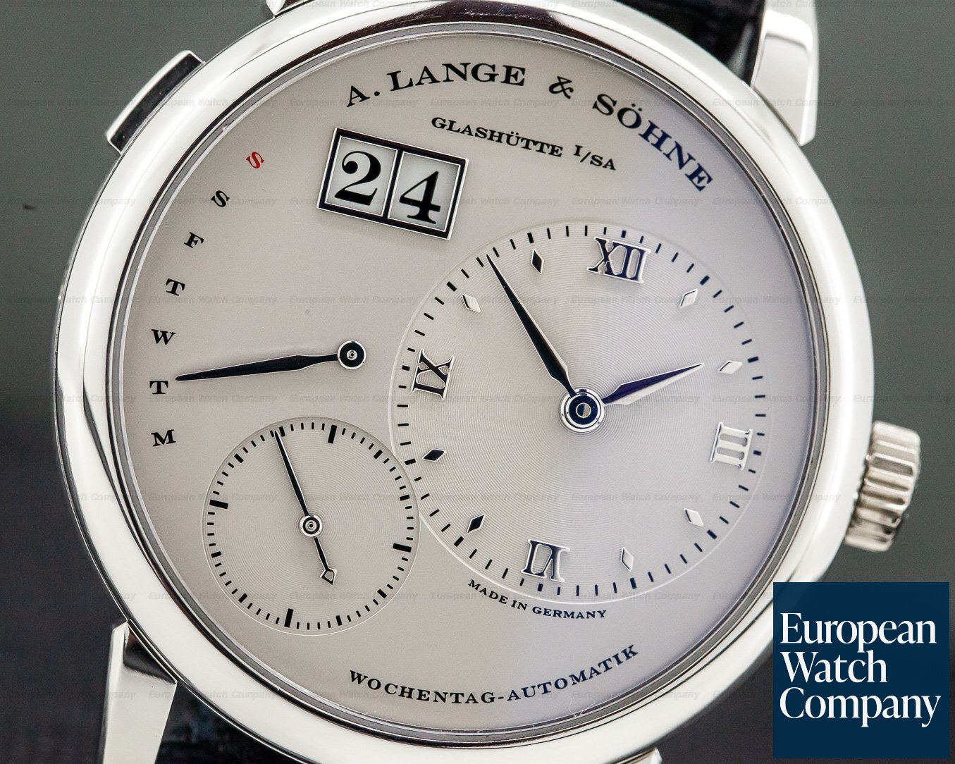 A. Lange and Sohne Lange 1 Daymatic Platinum Ref. 320.025