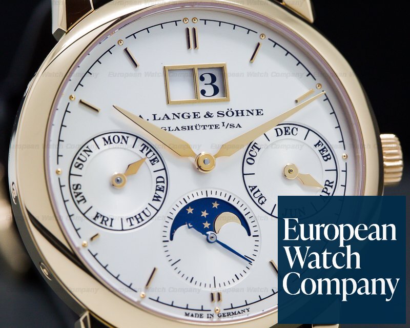 A. Lange and Sohne 330.032 Saxonia Annual Calendar 18K Rose Gold (28258 ...