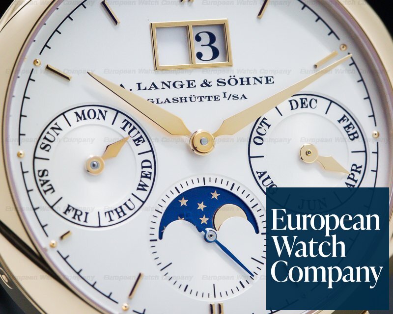 A. Lange and Sohne Saxonia Annual Calendar 18K Rose Gold Ref. 330.032