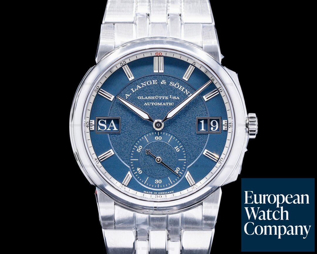 A. Lange and Sohne 363.179 Odysseus 363.179 Stainless Steel Blue Dial 2023