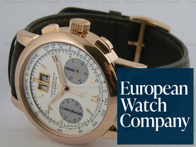 A. Lange and Sohne Datograph Rose Ref. 403.032/LS4034AD