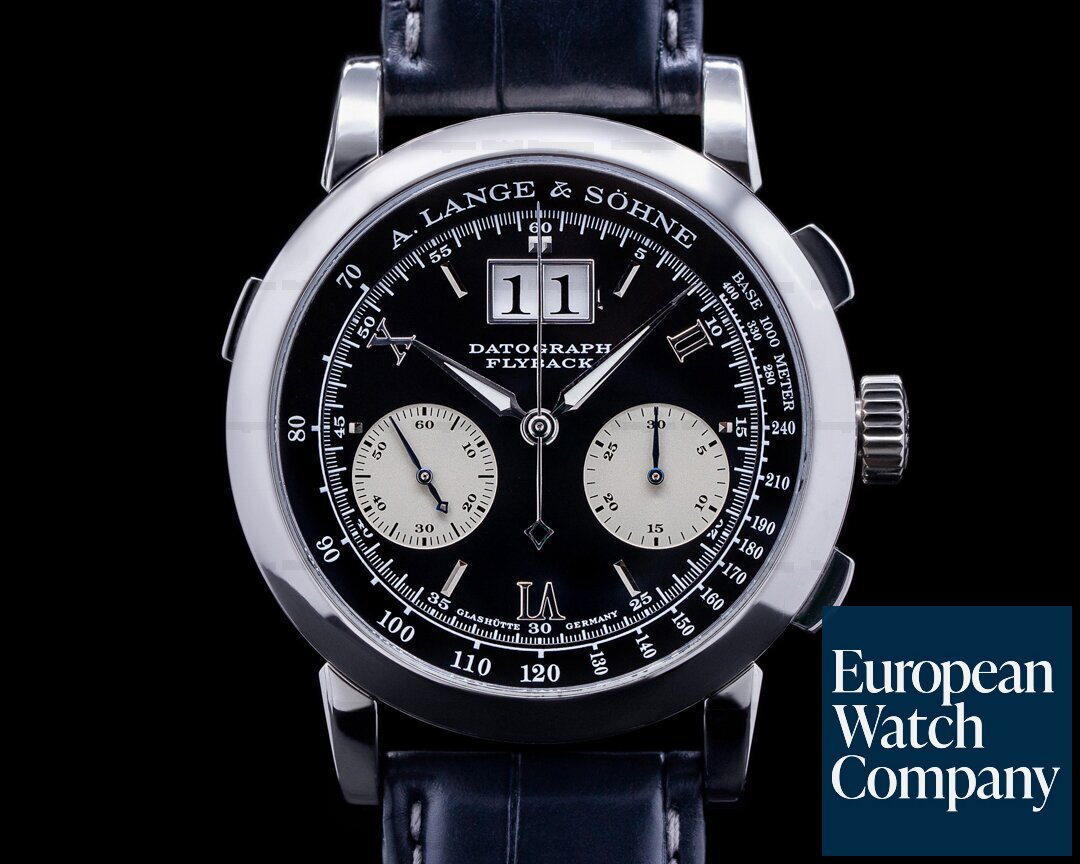 A. Lange and Sohne 403.035 Datograph 403.035 Flyback Platinum 