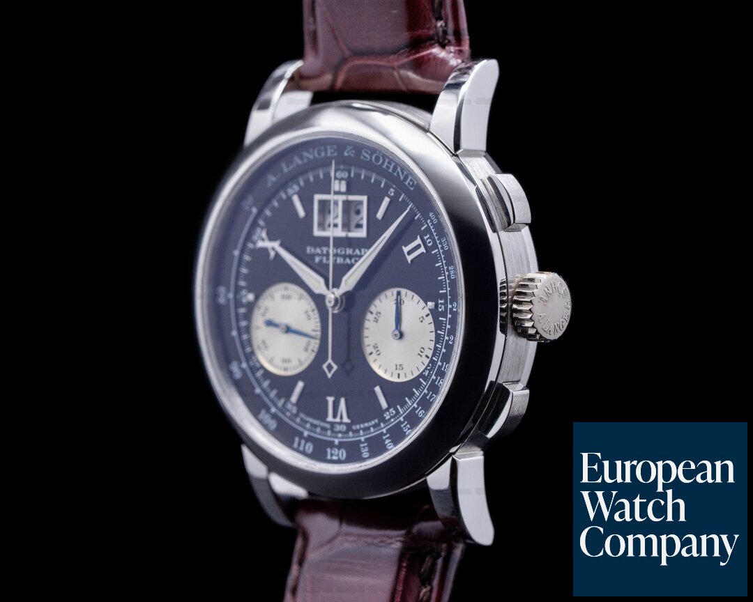 A. Lange and Sohne Datograph Flyback 403.035 Platinum 39MM EARLY SERIES Ref. 403.035