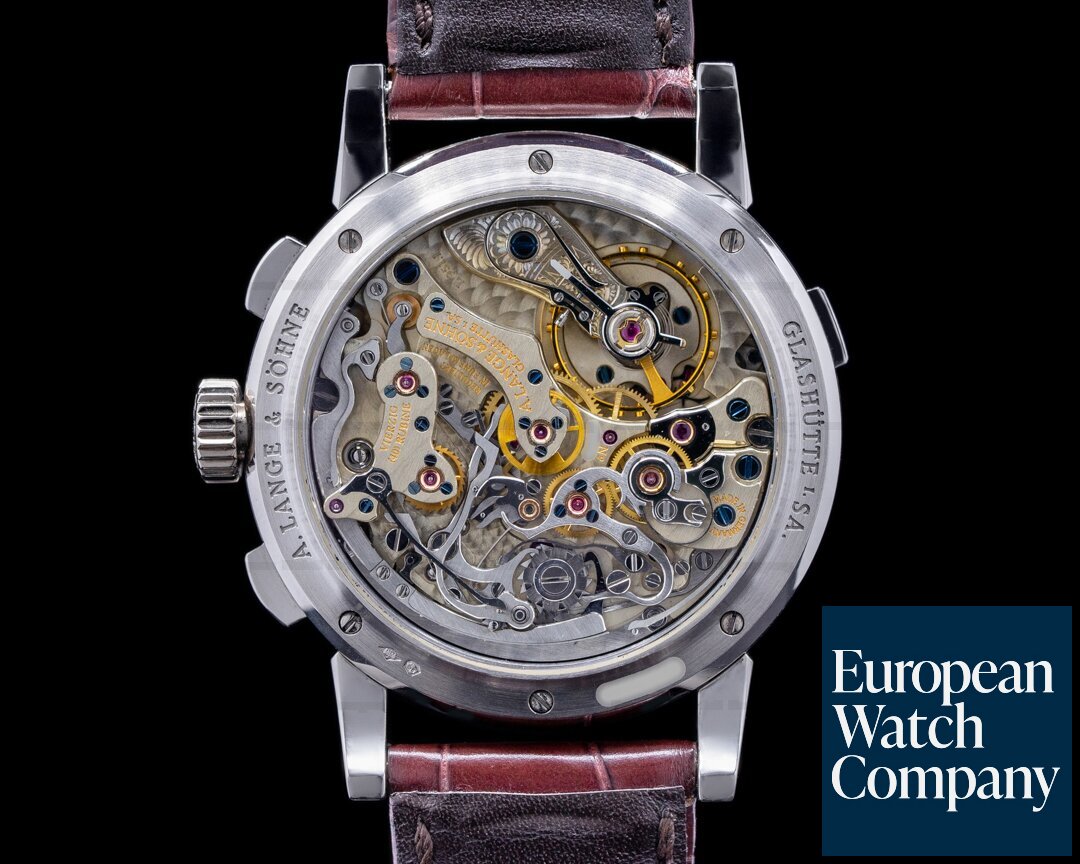A. Lange and Sohne Datograph Flyback 403.035 Platinum 39MM EARLY SERIES Ref. 403.035