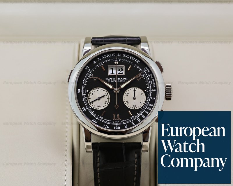 A. Lange and Sohne 403.035 Datograph Flyback Platinum 