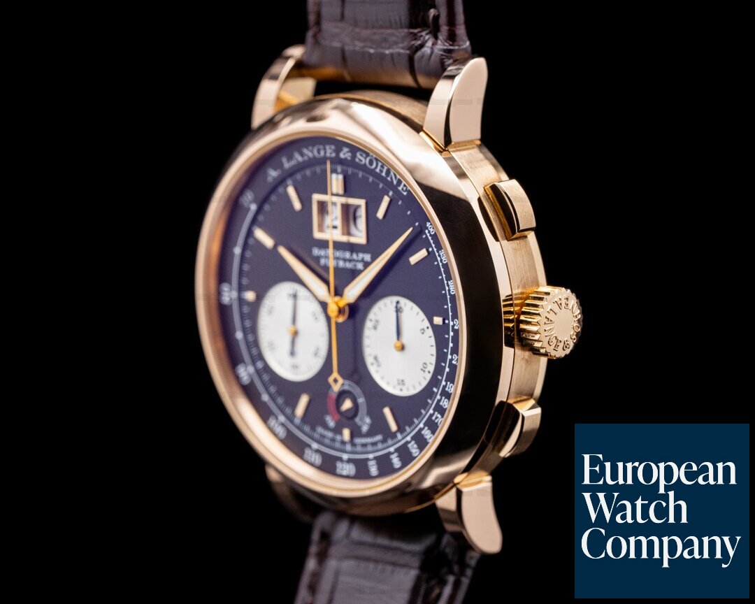 A. Lange and Sohne Datograph Up / Down 18k Rose Gold 405.031 2019 41MM Ref. 405.031