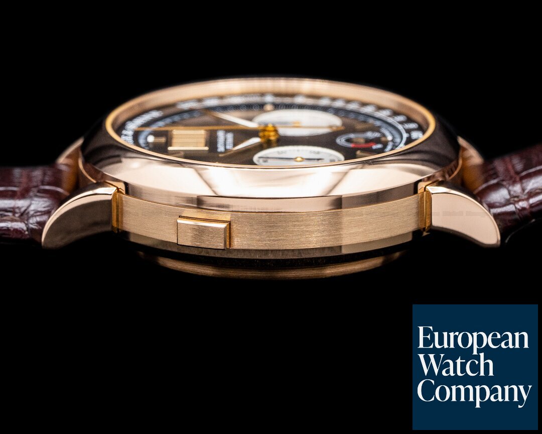 A. Lange and Sohne Datograph Up / Down 18k Rose Gold 405.031 2019 41MM Ref. 405.031