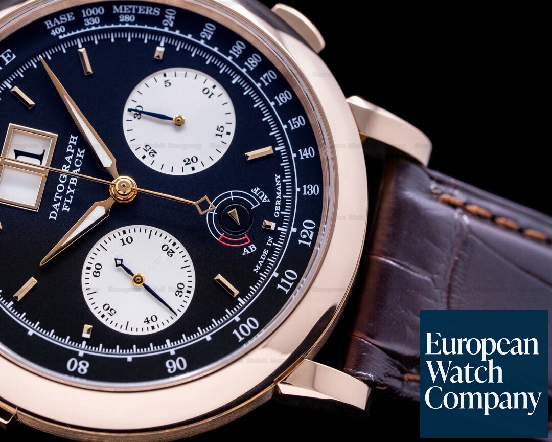 A. Lange and Sohne Datograph Up / Down 18k Rose Gold 405.031 2020 41MM Ref. 405.031