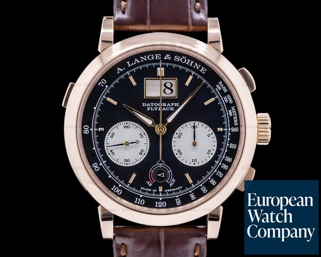 A. Lange and Sohne 405.031 Datograph Up / Down 18k Rose Gold 405.031 41MM
