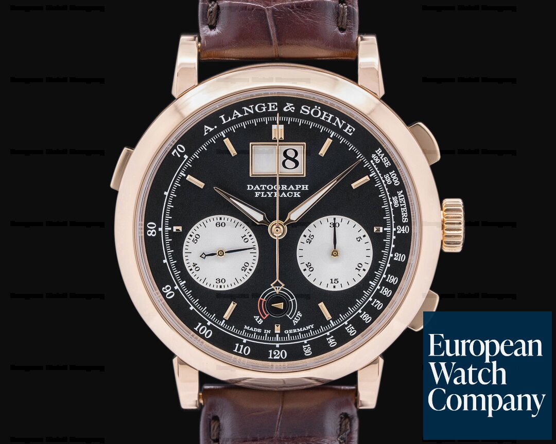A. Lange and Sohne 405.031 Datograph Up/Down 18k Rose Gold 405.031 2020 41MM 