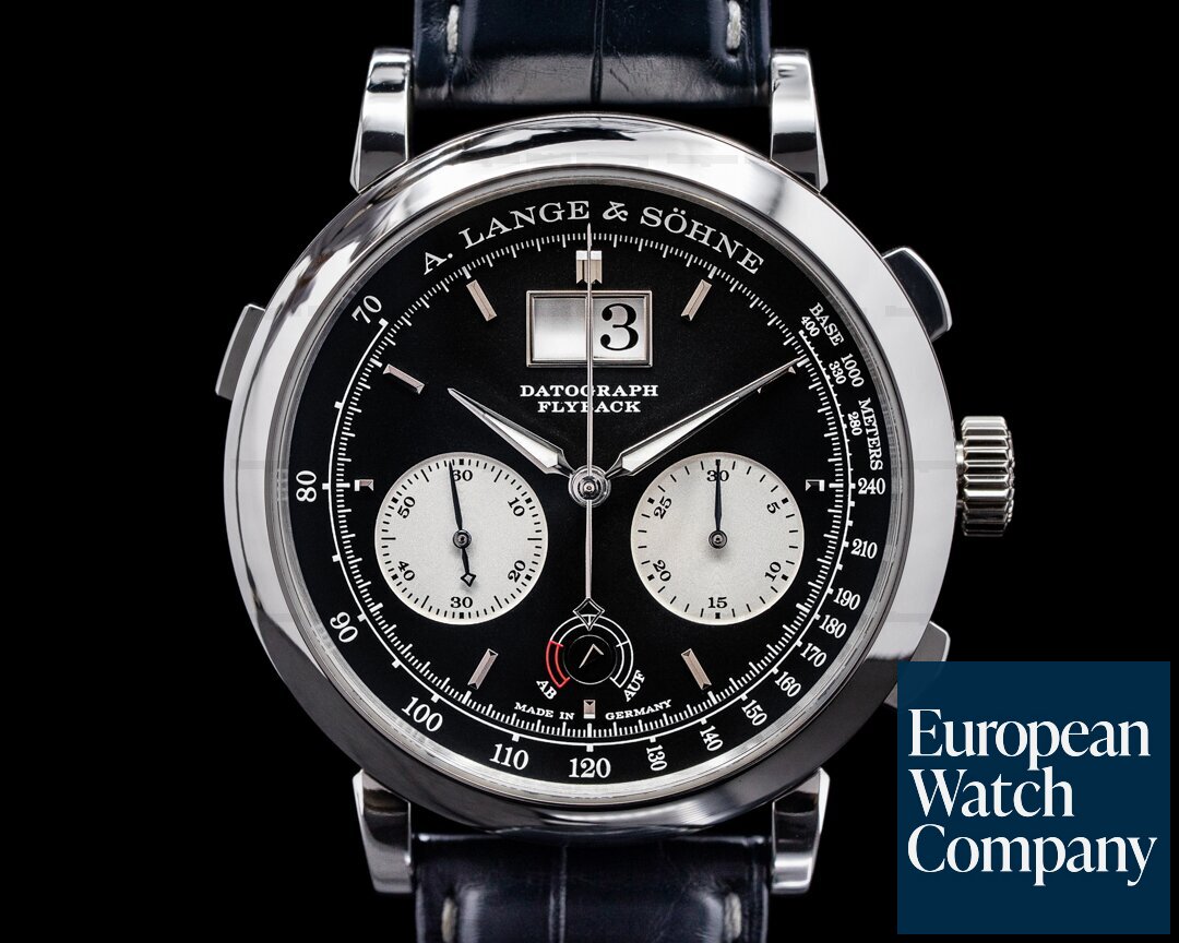A. Lange and Sohne 405.035 Datograph 405.035 Up / Down Platinum 