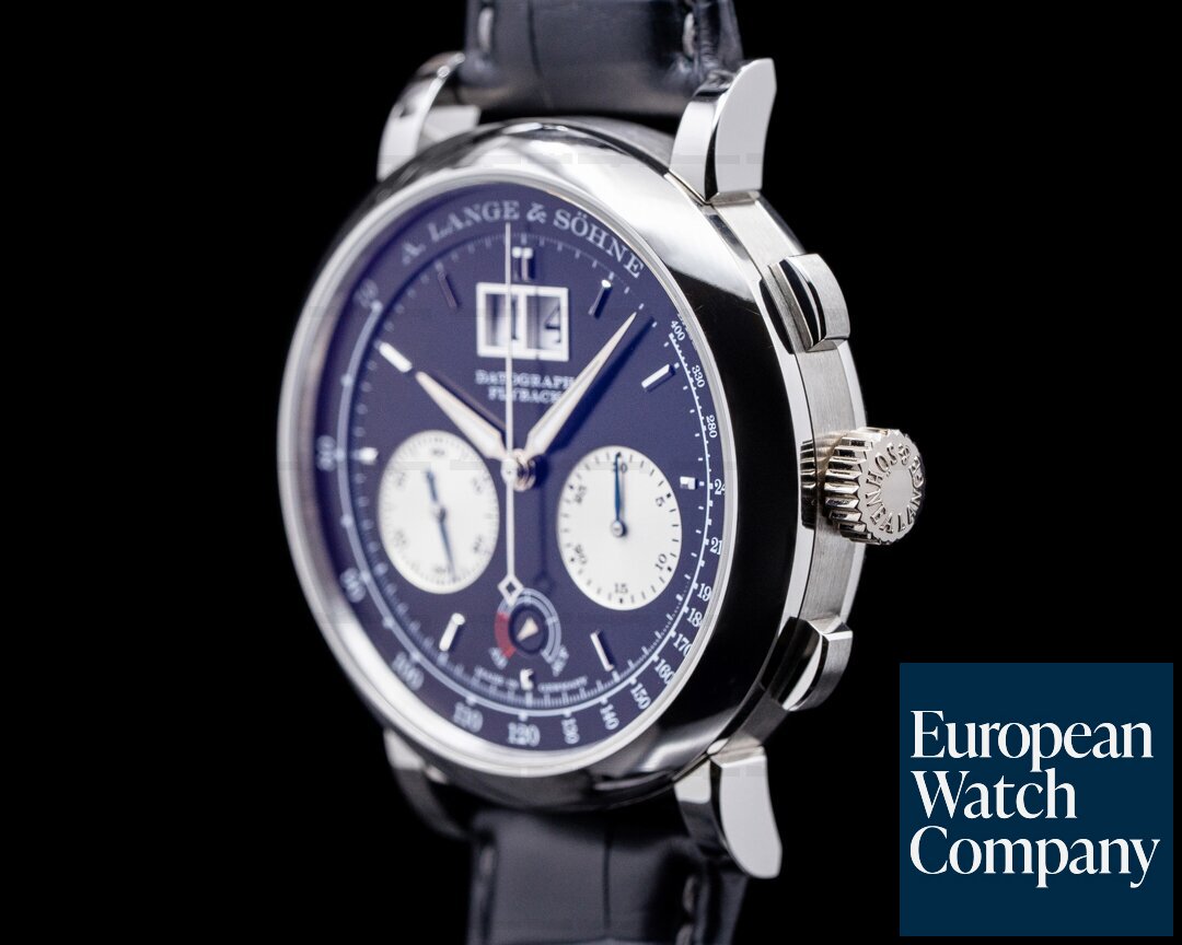 A. Lange and Sohne Datograph 405.035 Up / Down Platinum 41MM 2021 Ref. 405.035