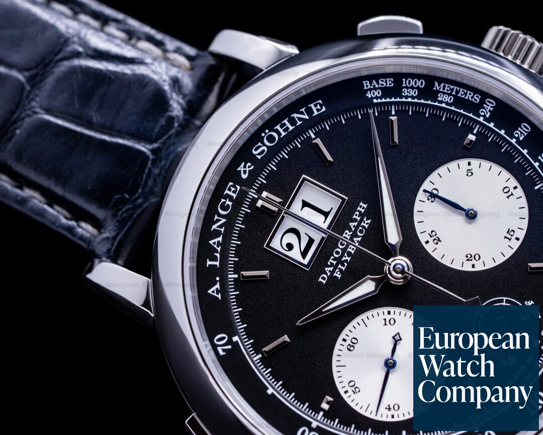 A. Lange and Sohne Datograph 405.035 Up / Down Platinum 41MM Ref. 405.035