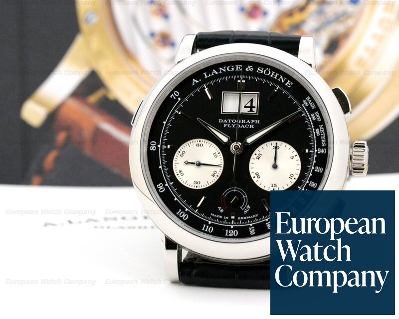 A. Lange and Sohne 405.035 Datograph Up / Down Platinum