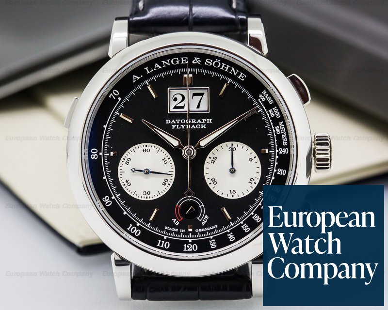 A. Lange and Sohne Datograph Up / Down Platinum Ref. 405.035