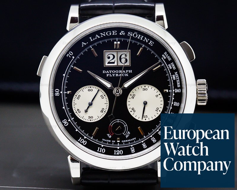 A. Lange and Sohne Datograph Up / Down Platinum Ref. 405.035
