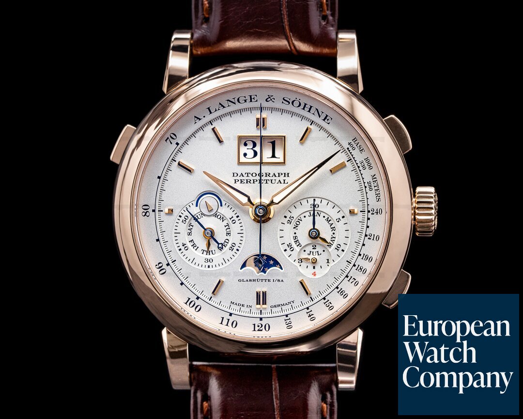 A. Lange and Sohne 410.032 Datograph Perpetual 410.032 Calendar ...