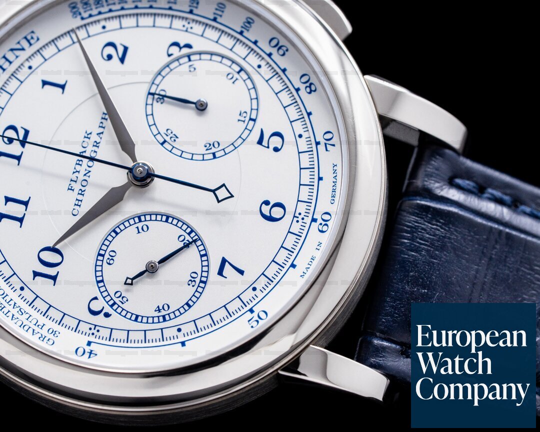 A. Lange and Sohne 1815 Chronograph 414.026 18K White Gold BOUTIQUE 2021 Ref. 414.026