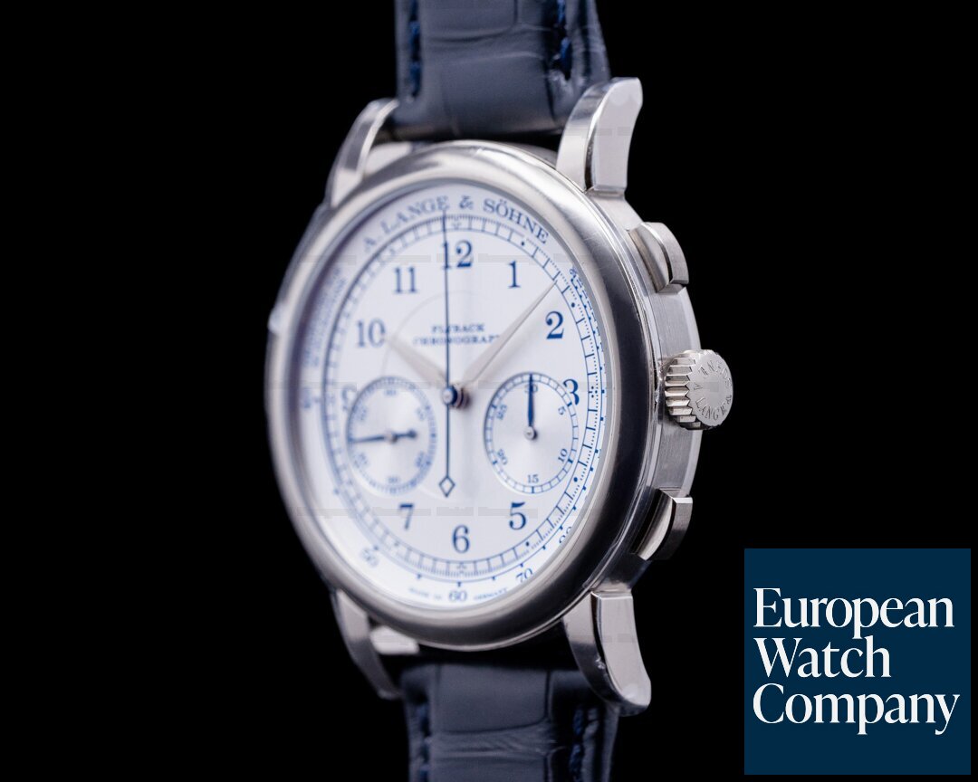 A. Lange and Sohne 1815 Chronograph 414.026 18K White Gold BOUTIQUE 2022 Ref. 414.026