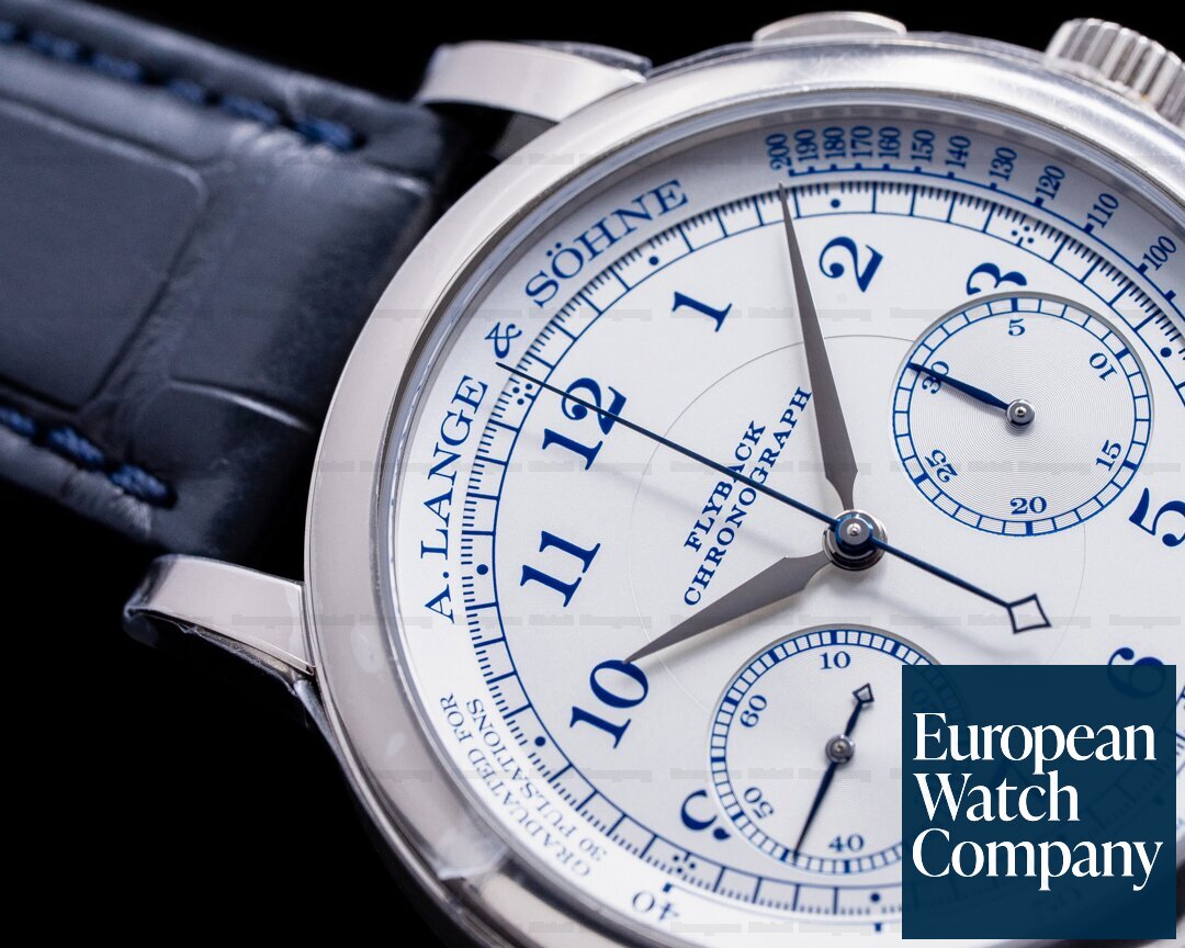 A. Lange and Sohne 1815 Chronograph 414.026 18K White Gold BOUTIQUE 2022 Ref. 414.026